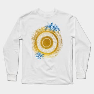 Cross Section of Human Hair Long Sleeve T-Shirt